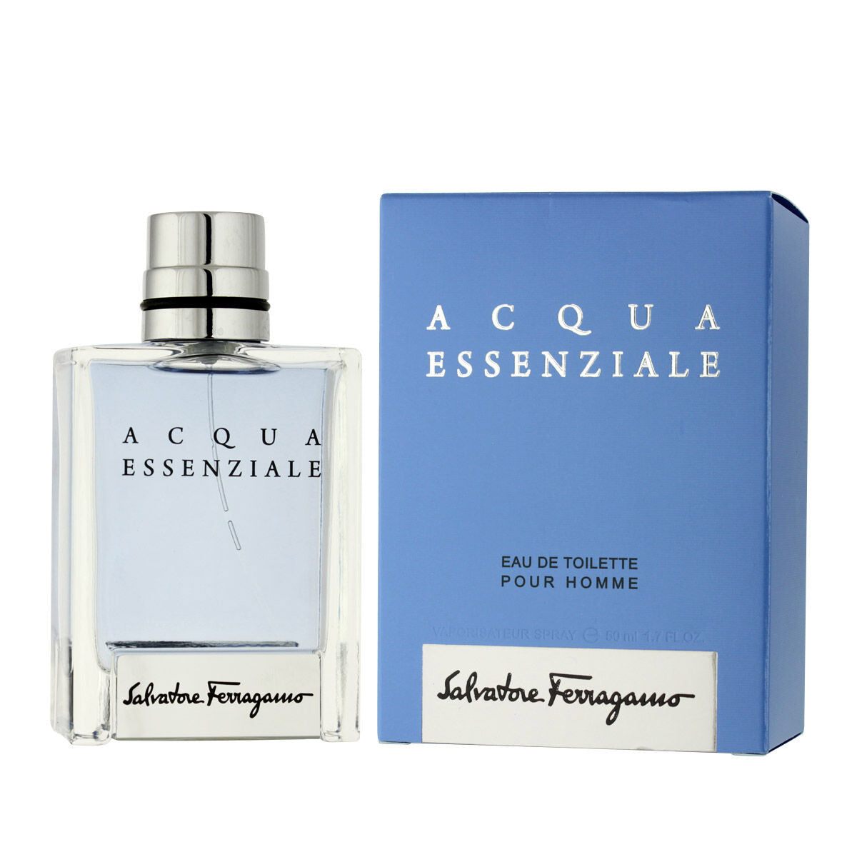 Men's Perfume Ferragamo Acqua Essenziale EDT 50 ml -  Beauty, Perfumes and fragrances -  Ferragamo.