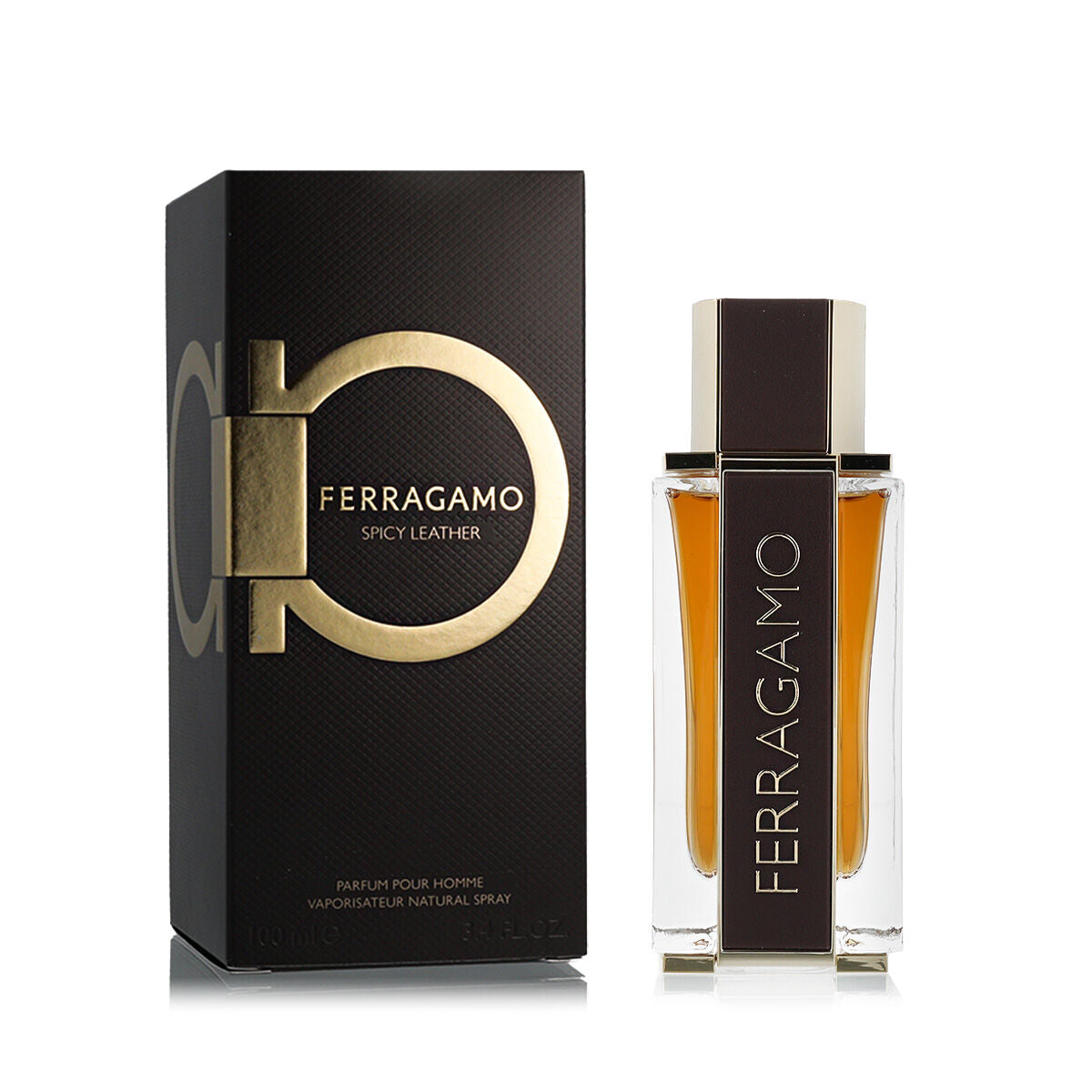 Men's Perfume Ferragamo Ferragamo Spicy Leather EDP 100 ml -  Beauty, Perfumes and fragrances -  Ferragamo.
