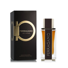 Men's Perfume Ferragamo Ferragamo Spicy Leather EDP 100 ml -  Beauty, Perfumes and fragrances -  Ferragamo.