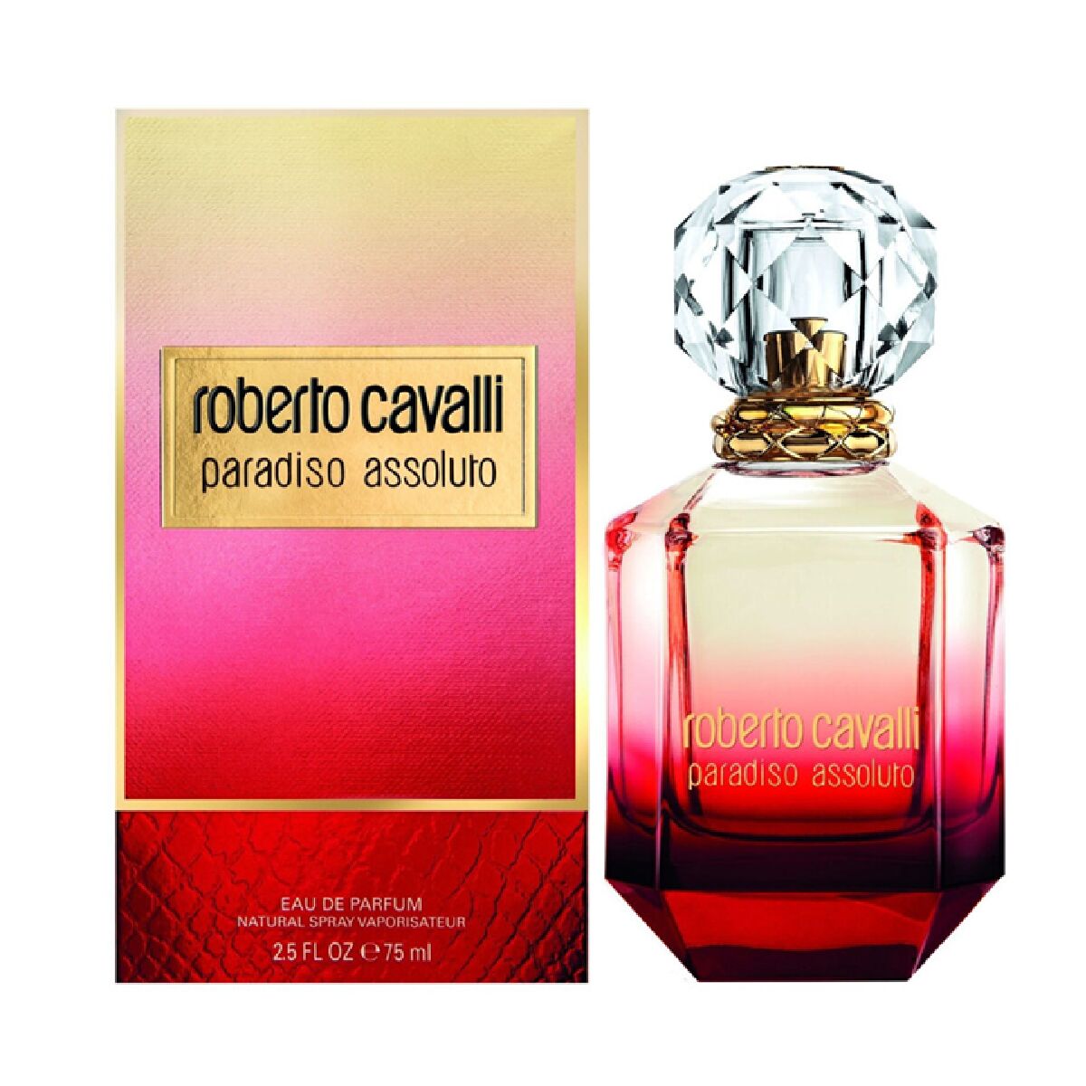 Men's Perfume Roberto Cavalli Paradiso Assoluto EDP 75 ml -  Beauty, Perfumes and fragrances -  Roberto Cavalli.