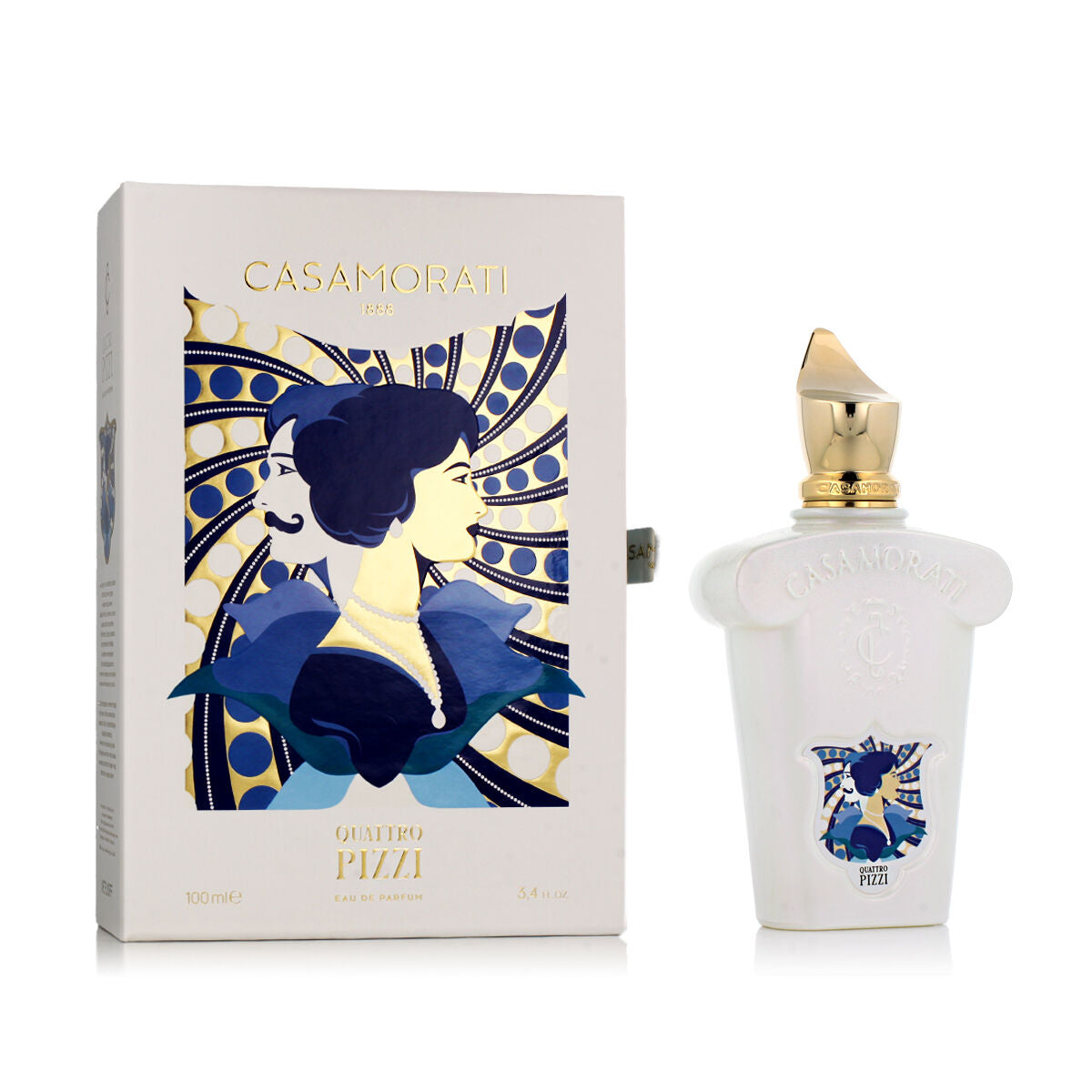 Women's Perfume Xerjoff Casamorati 1888 Quattro Pizzi EDP 100 ml -  Beauty, Perfumes and fragrances -  Xerjoff.