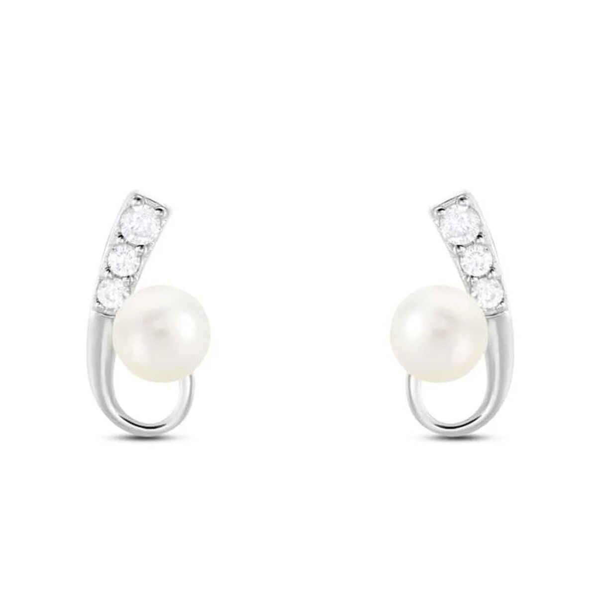 Ladies' Earrings Stroili 1514081 Silver -  Jewellery, Women -  Stroili.