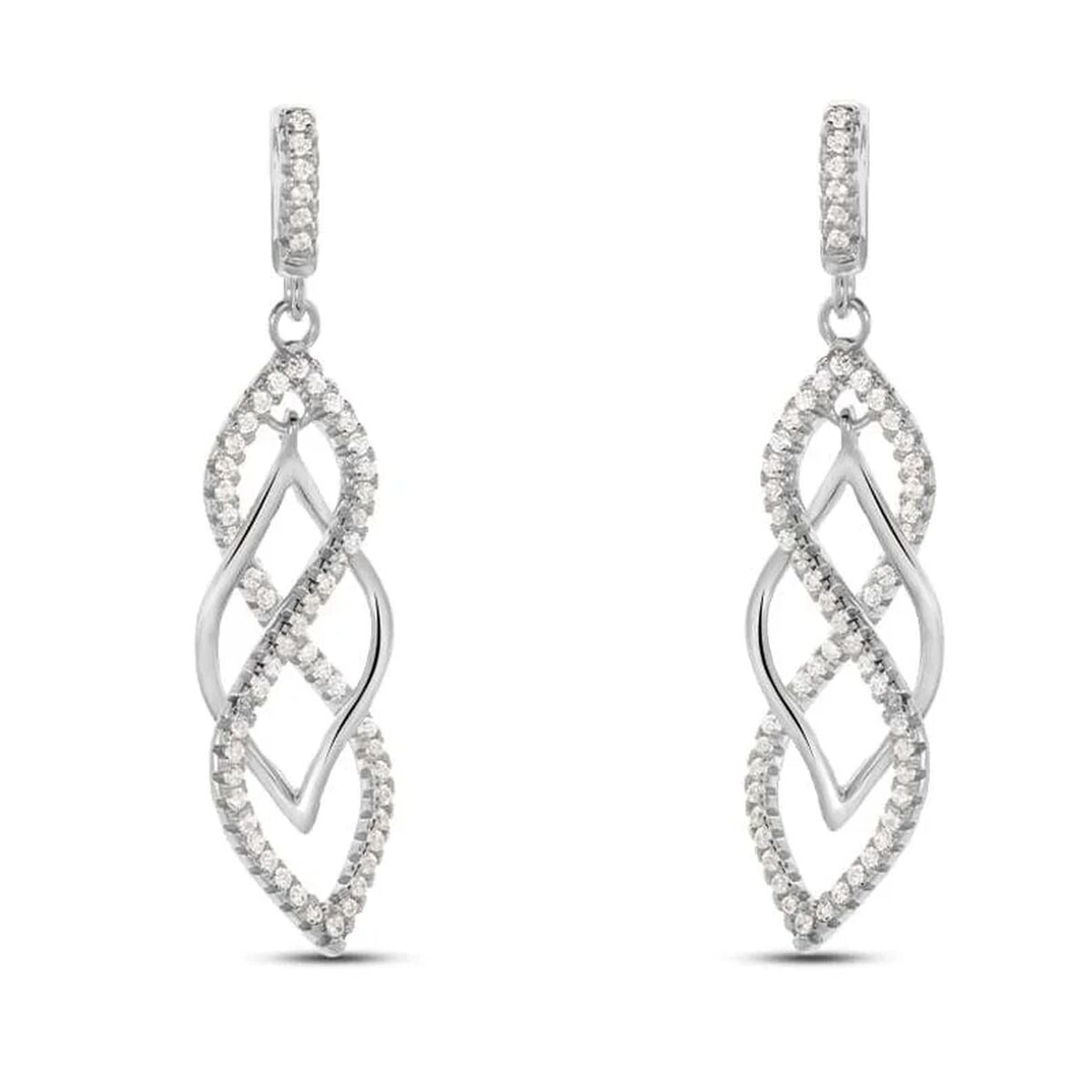 Ladies' Earrings Stroili 1651369 Silver -  Jewellery, Women -  Stroili.