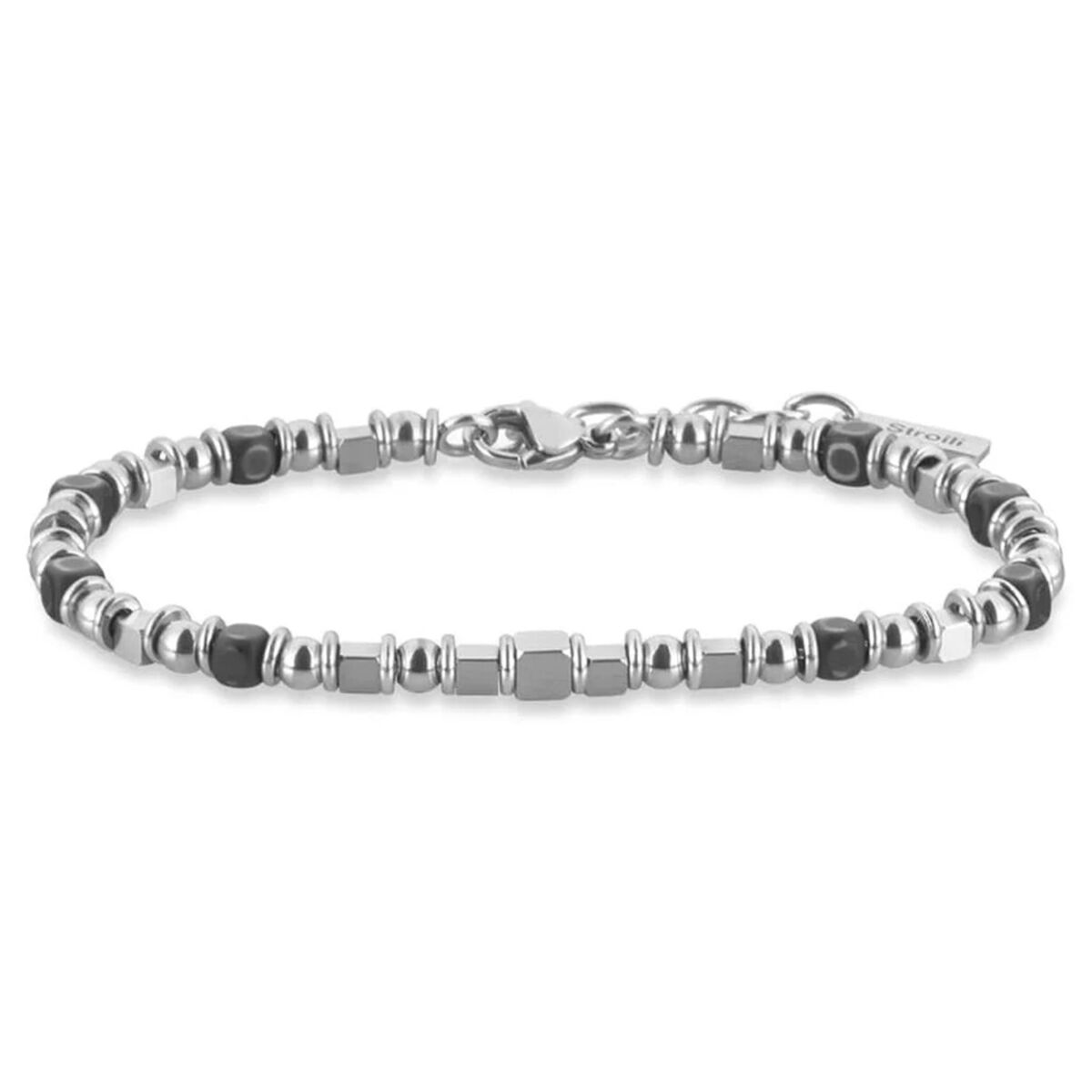 Men's Bracelet Stroili 1669725 Silver -  Jewellery, Men -  Stroili.