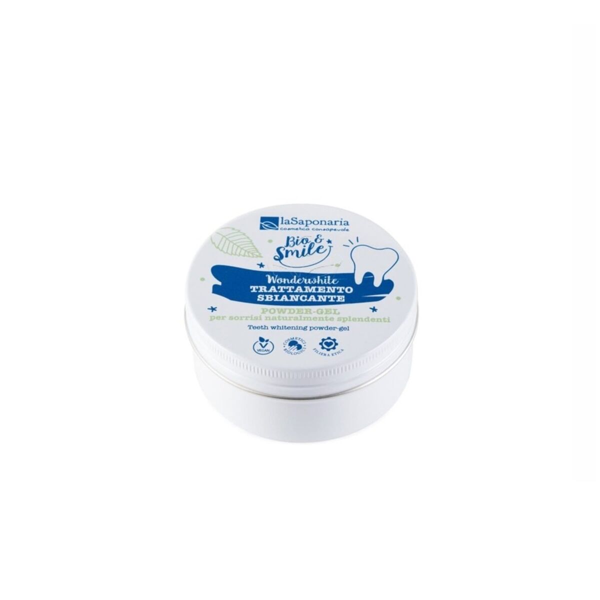 Dental Whitening Conditioner La Saponaria Wonderwhite 50 g -  Health and personal care, Oral care -  La Saponaria.