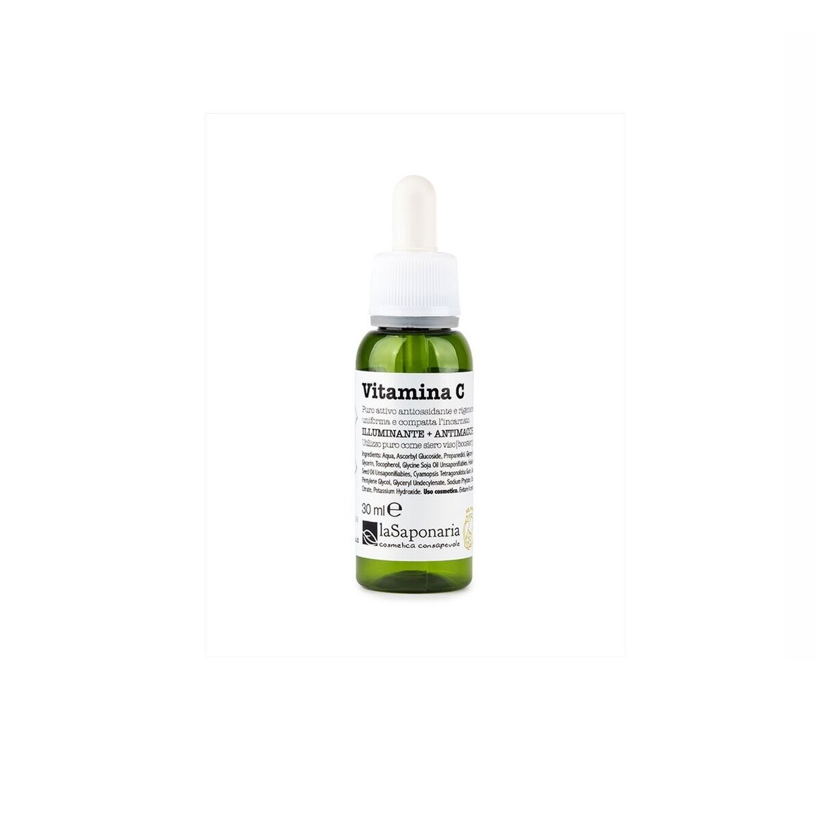 Facial Serum La Saponaria 30 ml Vitamin C -  Beauty, Skin care -  La Saponaria.