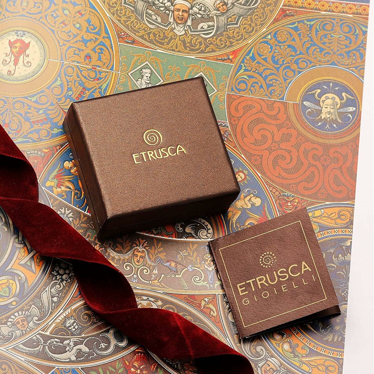 Ladies' Necklace Etrusca WSET00327YG -  Jewellery, Women -  Etrusca.