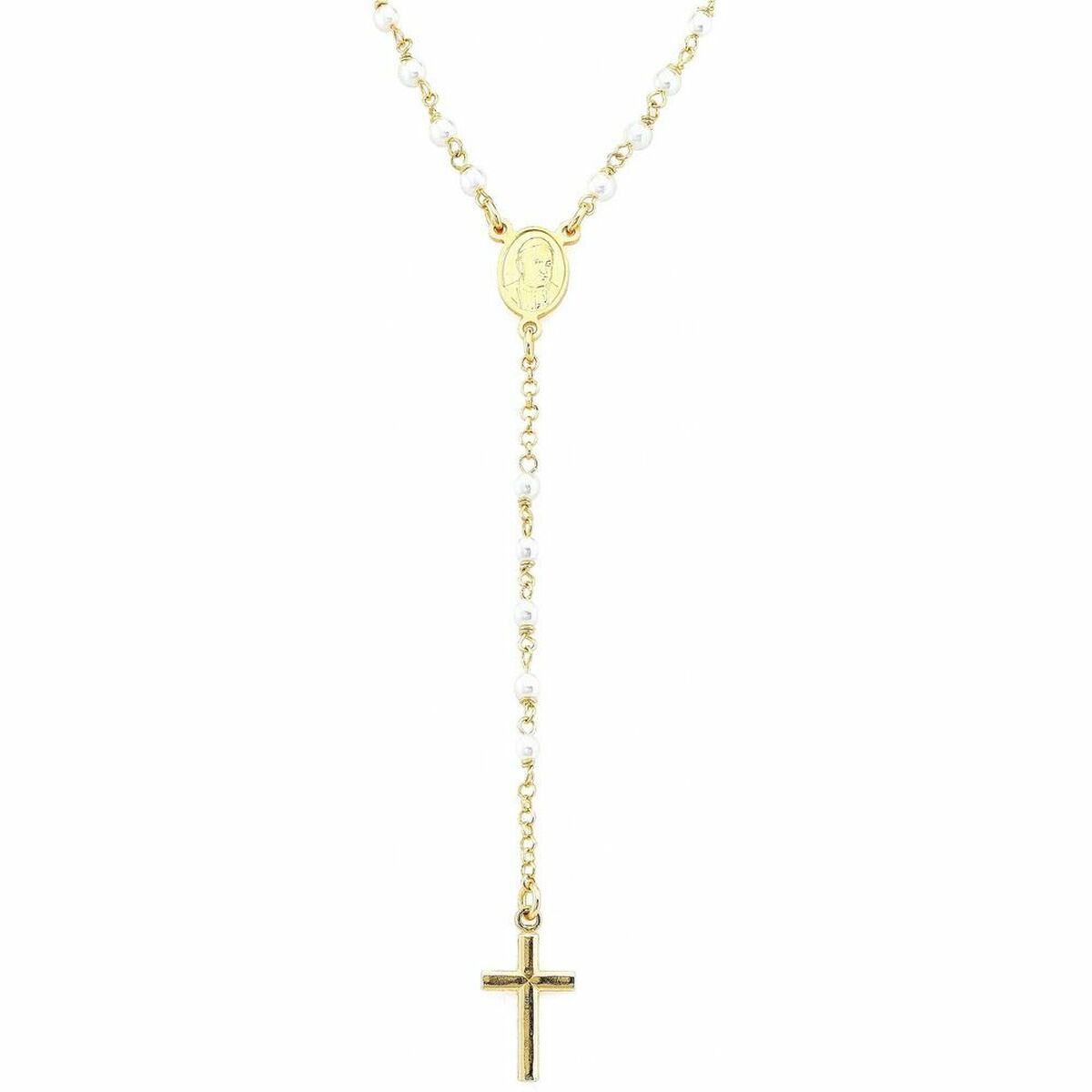 Ladies' Necklace Amen CROCE E PAPA -  Jewellery, Women -  Amen.