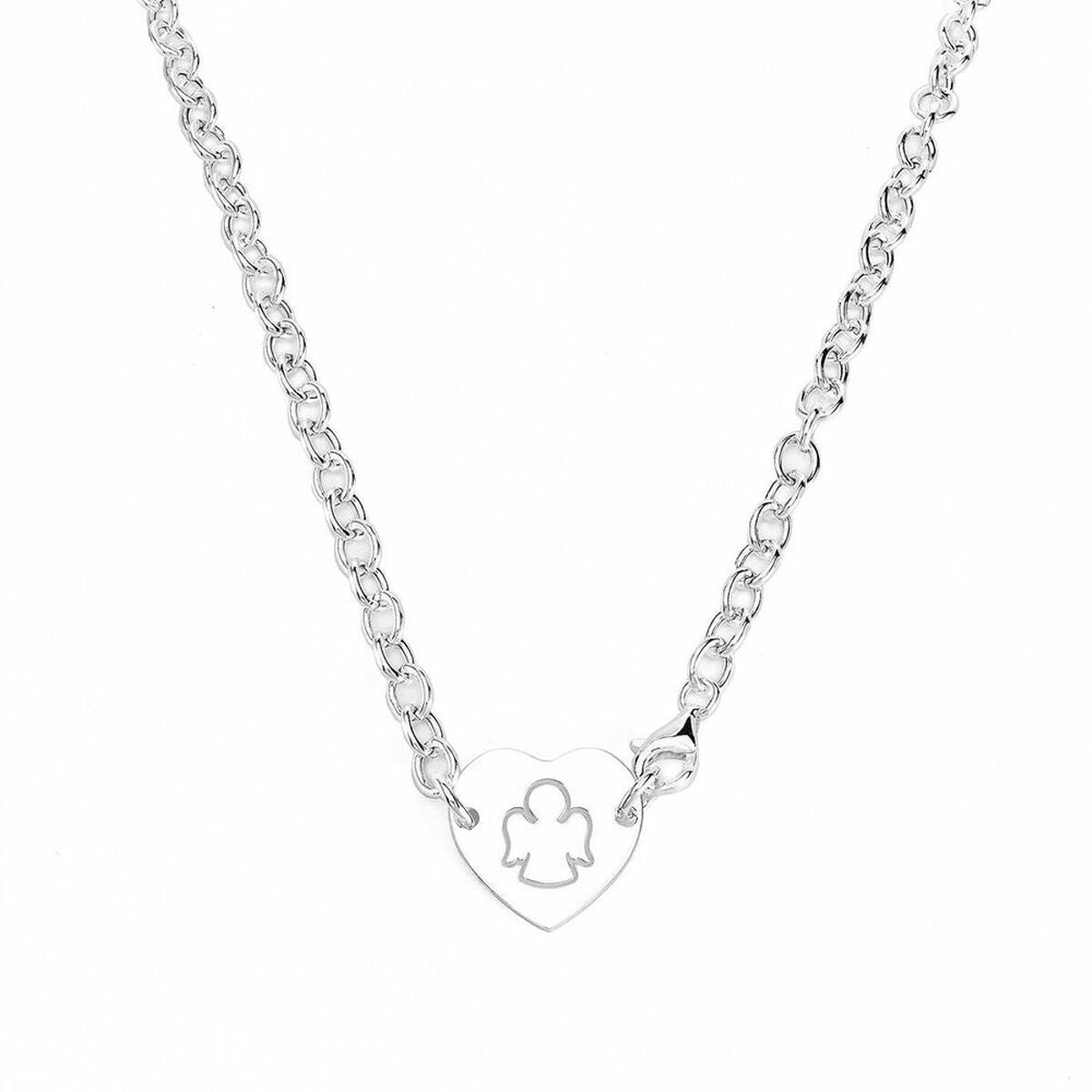 Ladies' Necklace Amen CUORE E ANGELO CUSTODE -  Jewellery, Women -  Amen.