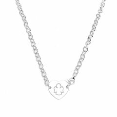 Ladies' Necklace Amen CUORE E ANGELO CUSTODE -  Jewellery, Women -  Amen.