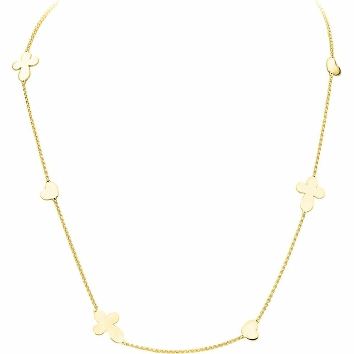 Ladies' Necklace Amen CROCI CUORI -  Jewellery, Women -  Amen.