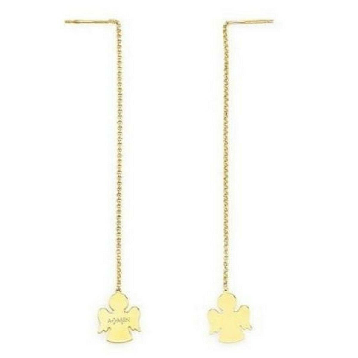 Ladies' Earrings Amen ANGELI GOLD Sterling silver 925 -  Jewellery, Women -  Amen.