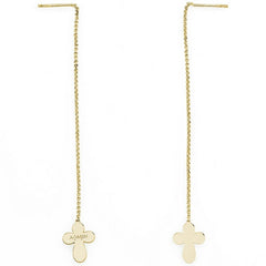Ladies' Earrings Amen CROCE GOLD Sterling silver 925 -  Jewellery, Women -  Amen.