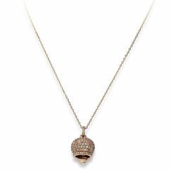 Ladies' Necklace Amen CAMPANELLA ARGENTO ROSE GOLD -  Jewellery, Women -  Amen.