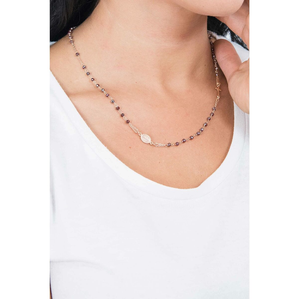 Ladies' Necklace Amen CRORA3 -  Jewellery, Women -  Amen.