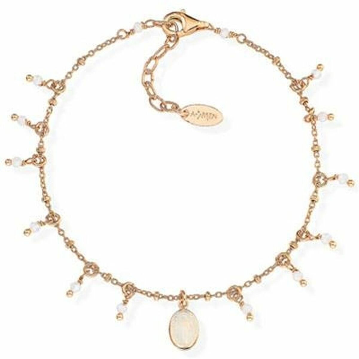 Ladies' Bracelet Amen BRMSRB1 Golden -  Jewellery, Women -  Amen.