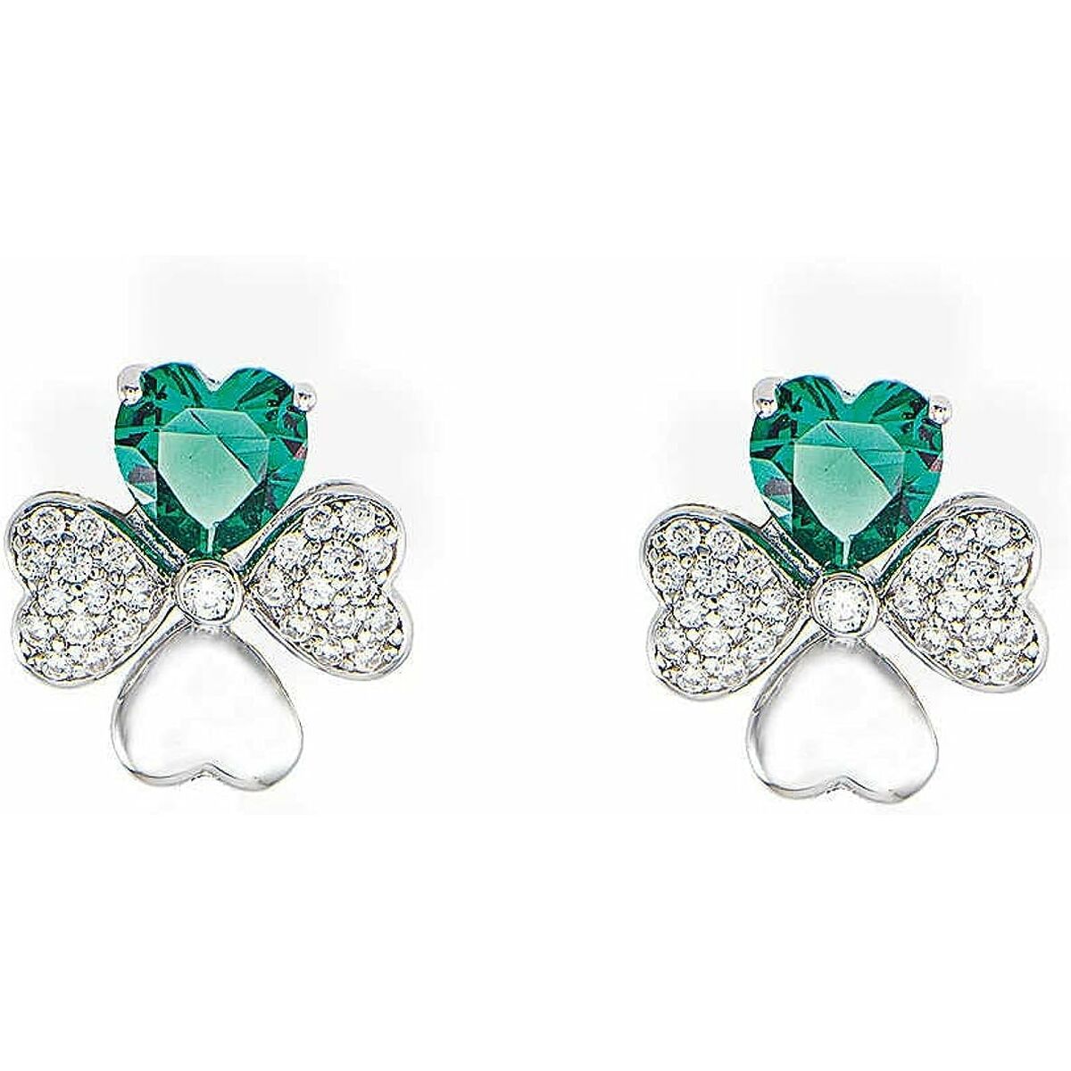 Ladies' Earrings Amen EQUBV Silver -  Jewellery, Women -  Amen.