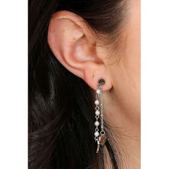 Ladies' Earrings Amen EQUBV Silver -  Jewellery, Women -  Amen.