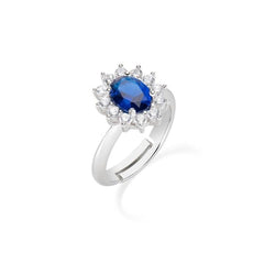 Ladies' Ring Amen ANLDGBBBL3 18 -  Jewellery, Women -  Amen.