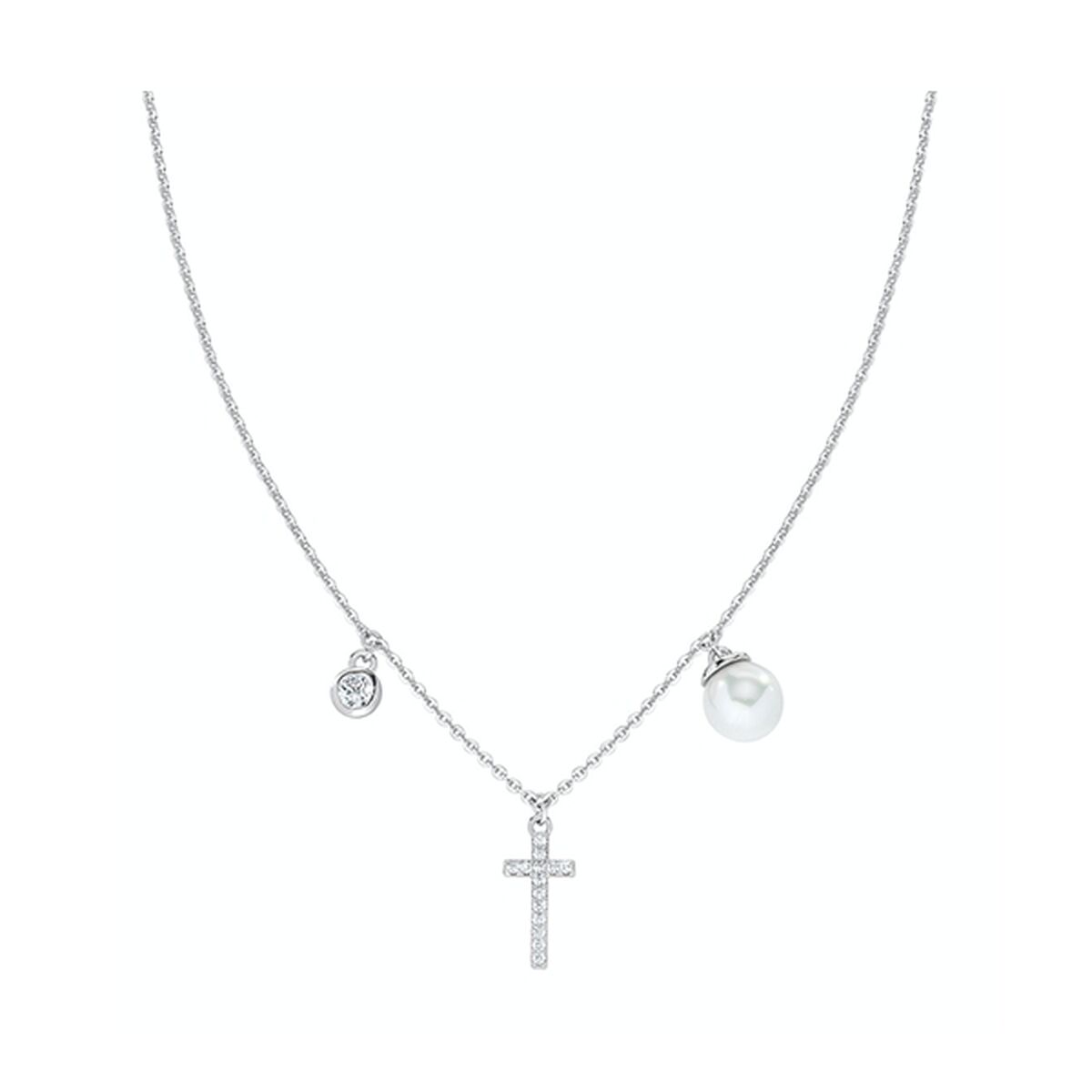 Ladies' Necklace Amen CLCRPEBBZ -  Jewellery, Women -  Amen.