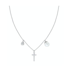 Ladies' Necklace Amen CLCRPEBBZ -  Jewellery, Women -  Amen.