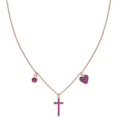 Ladies' Pendant Amen CLCRCURRZ -  Jewellery, Women -  Amen.