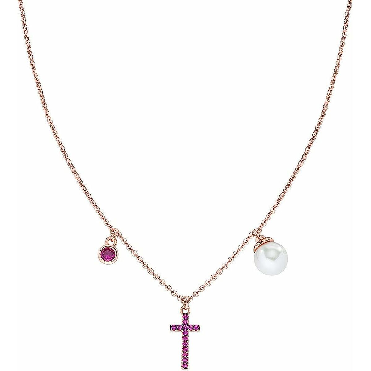 Ladies' Necklace Amen CLCRPERRZ -  Jewellery, Women -  Amen.
