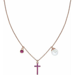 Ladies' Necklace Amen CLCRPERRZ -  Jewellery, Women -  Amen.