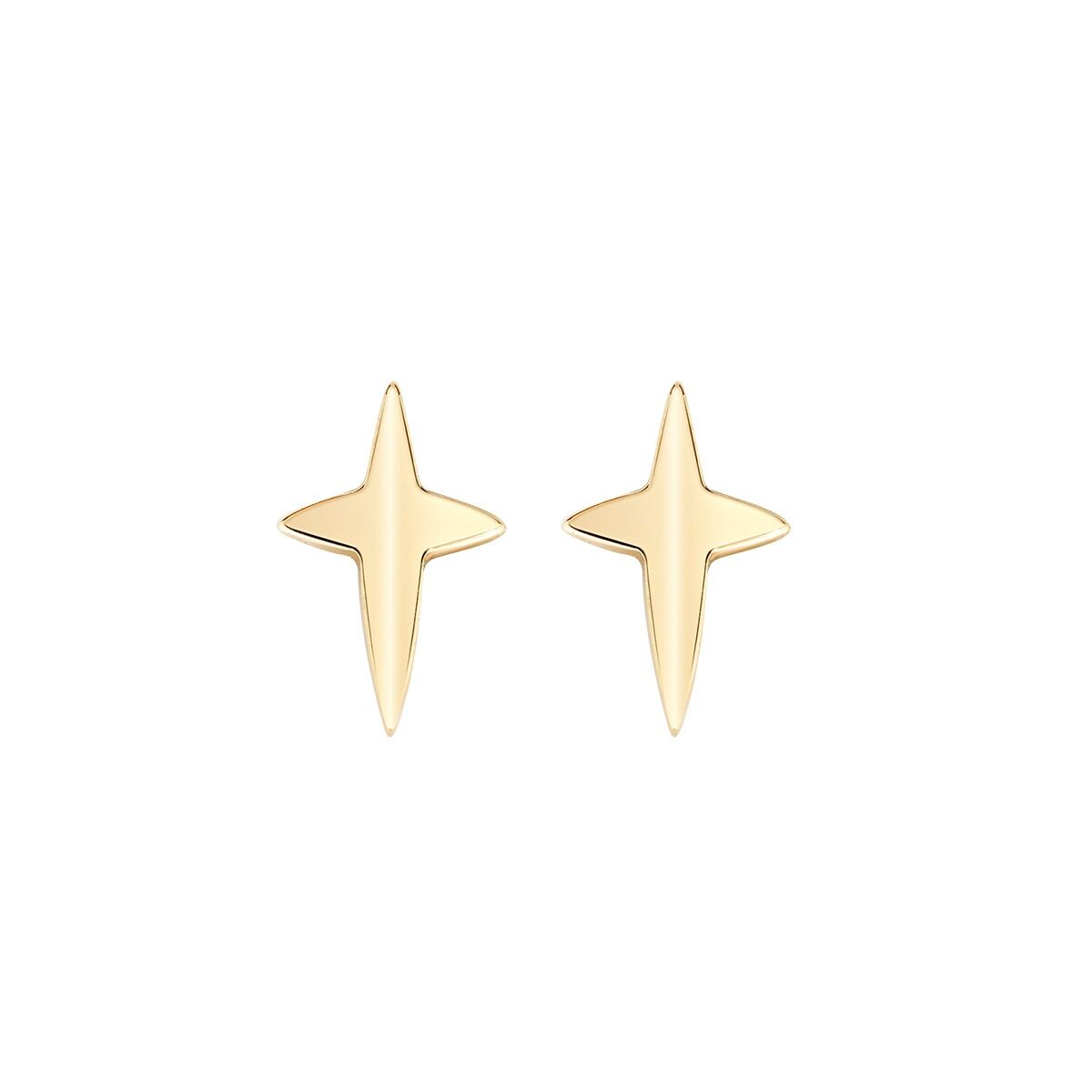 Ladies' Earrings Amen ORCRPIG3 Golden -  Jewellery, Women -  Amen.
