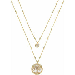 Ladies' Necklace Amen CL2ALCUG1 -  Jewellery, Women -  Amen.