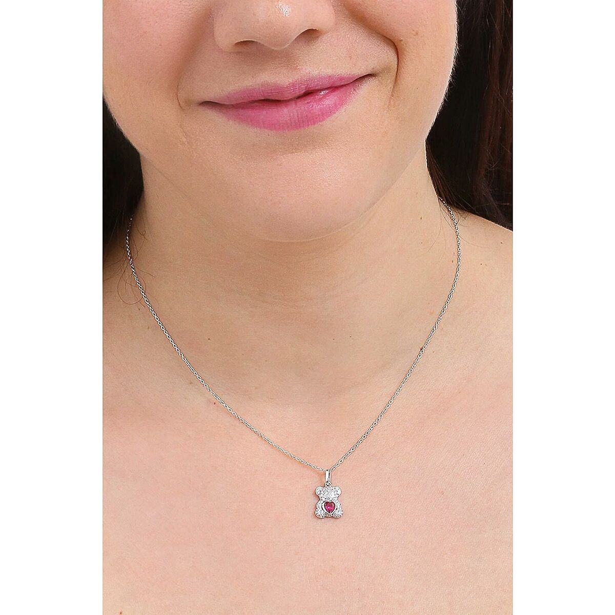 Ladies' Necklace Amen CLPTEHBRZ -  Jewellery, Women -  Amen.