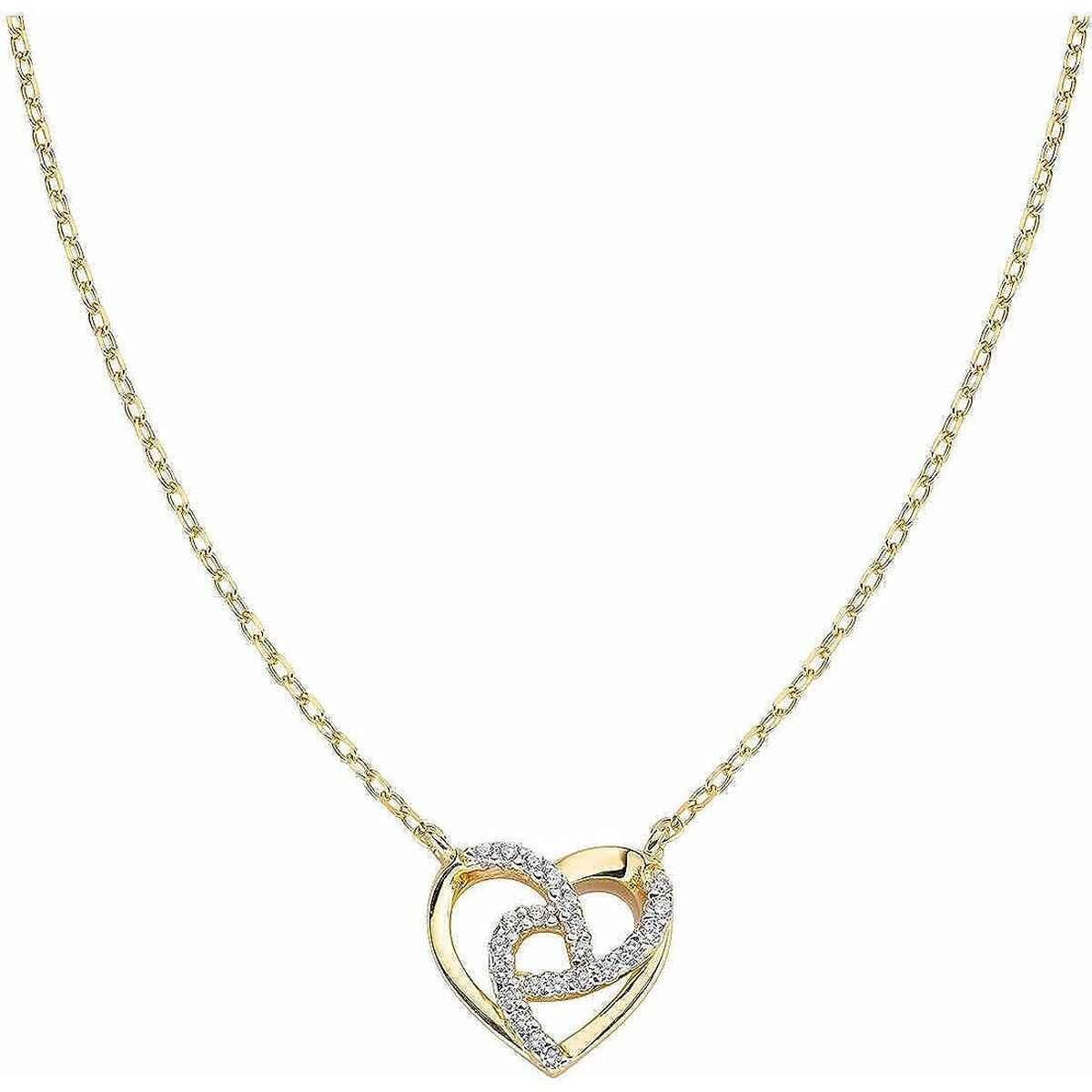 Ladies' Necklace Amen CLHHGBZ -  Jewellery, Women -  Amen.