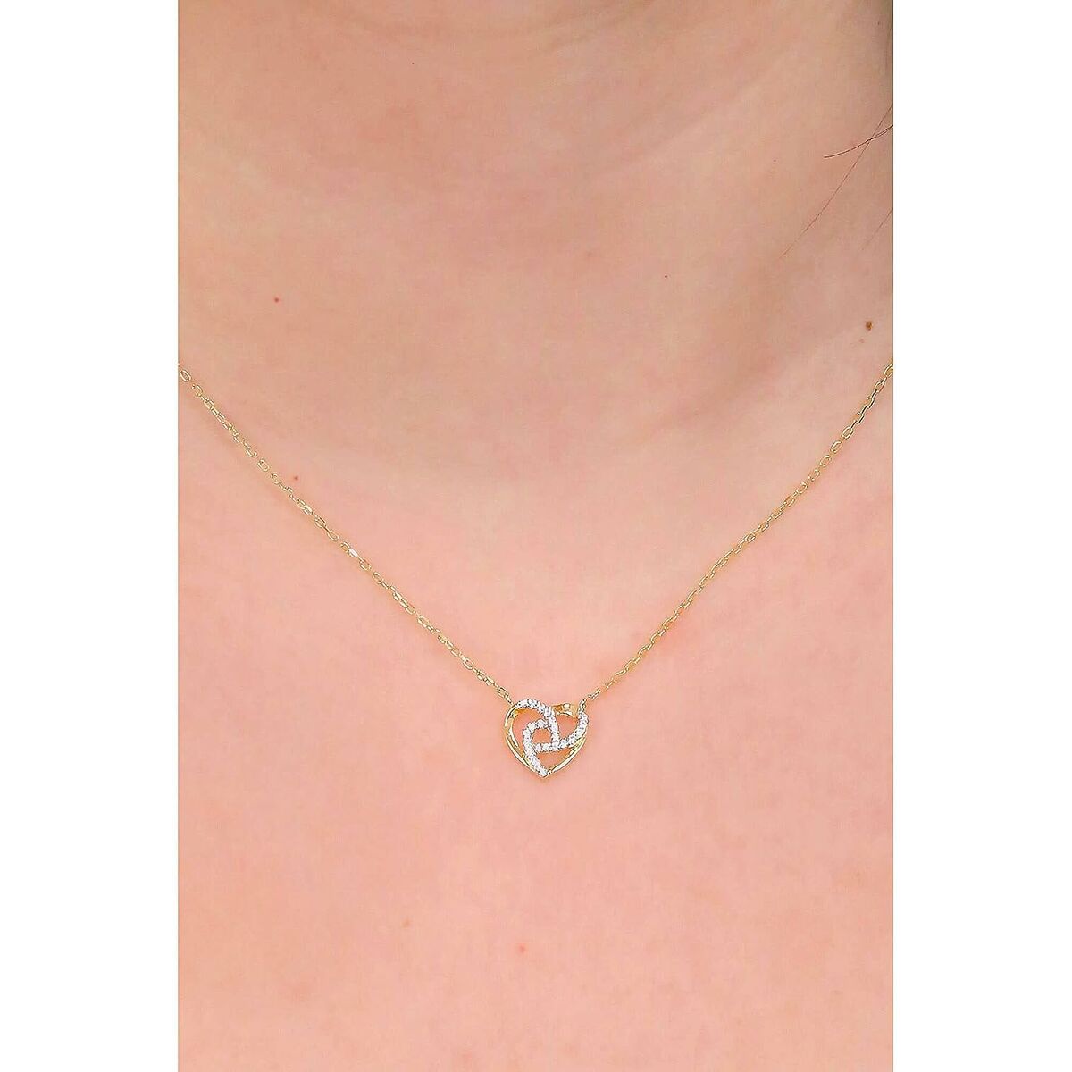 Ladies' Necklace Amen CLHHGBZ -  Jewellery, Women -  Amen.
