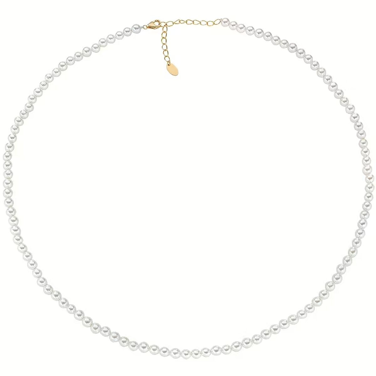 Ladies' Necklace Amen CLPE60SWGB40 -  Jewellery, Women -  Amen.
