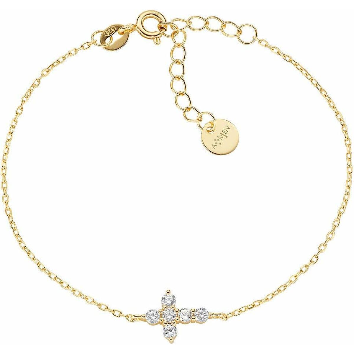Ladies' Bracelet Amen BRCRPAGBZ -  Jewellery, Women -  Amen.