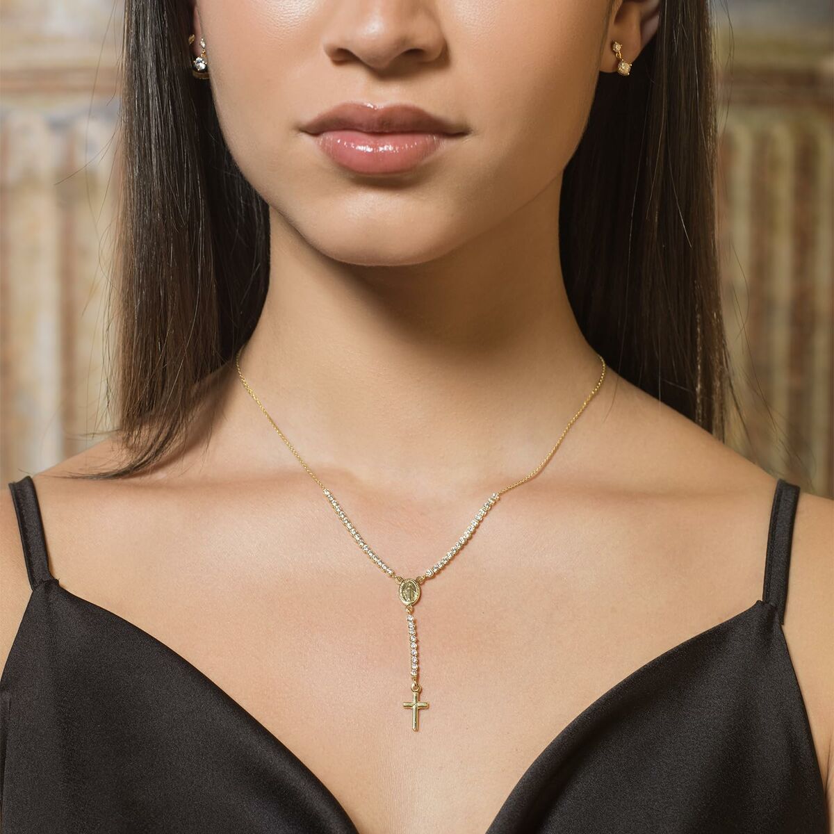 Ladies' Necklace Amen CLCRMIGBZ4 -  Jewellery, Women -  Amen.