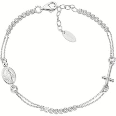Ladies' Necklace Amen BRCRMIBBZ3 Silver -  Jewellery, Women -  Amen.