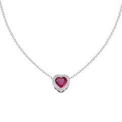 Ladies' Pendant Amen CLPHHBBRZ Silver -  Jewellery, Women -  Amen.