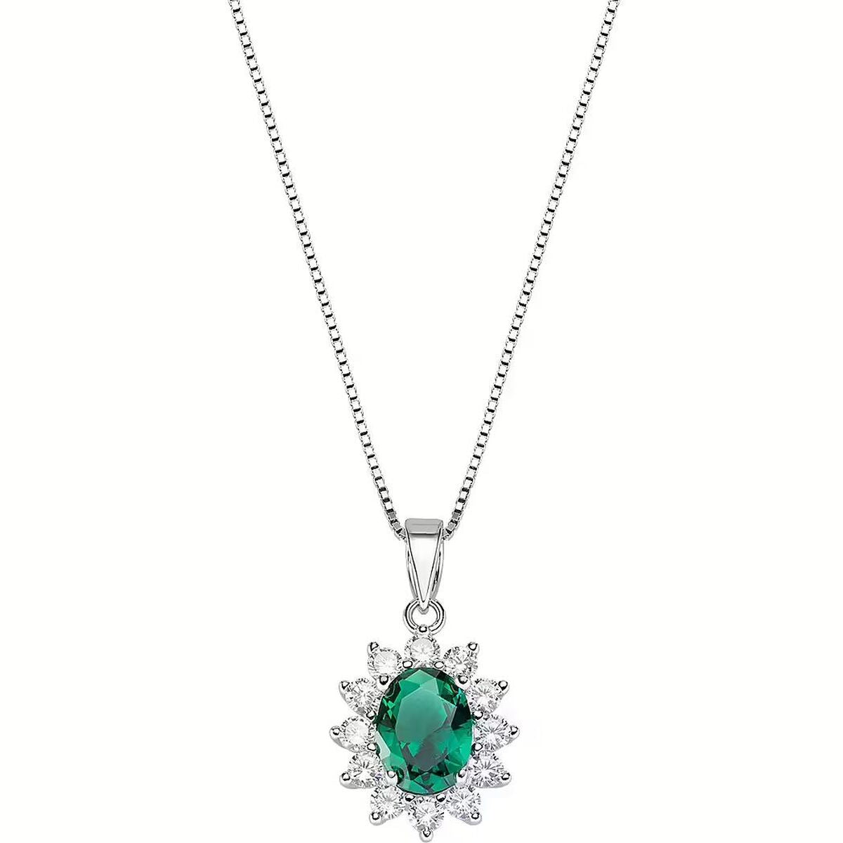 Ladies' Pendant Amen CLLDGGBVE Silver -  Jewellery, Women -  Amen.