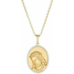 Ladies' Pendant Amen CLGEGBZ2 Golden -  Jewellery, Women -  Amen.
