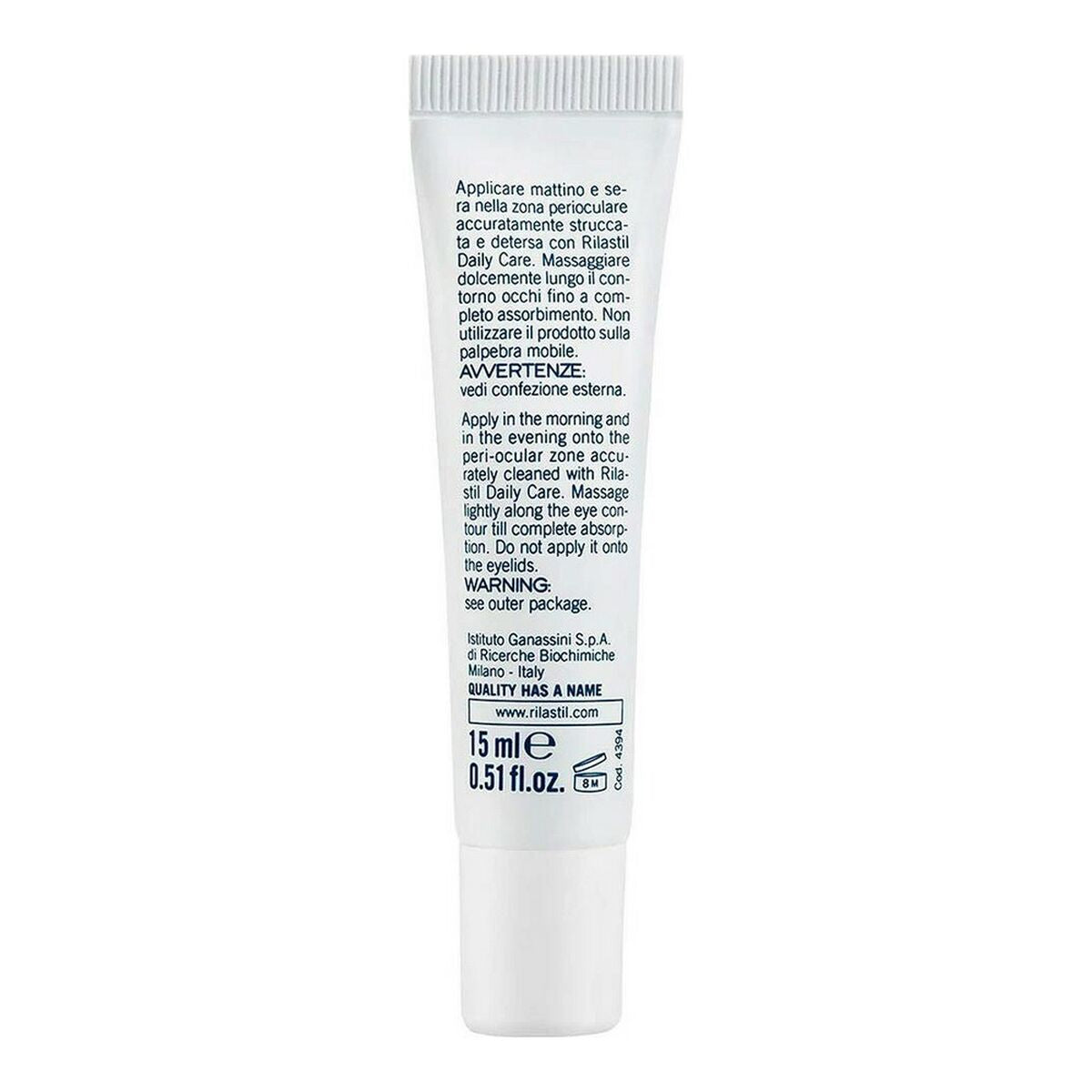 Anti-Ageing Cream for Eye Area Rilastil Hydrotenseur (15 ml) -  Beauty, Skin care -  Rilastil.