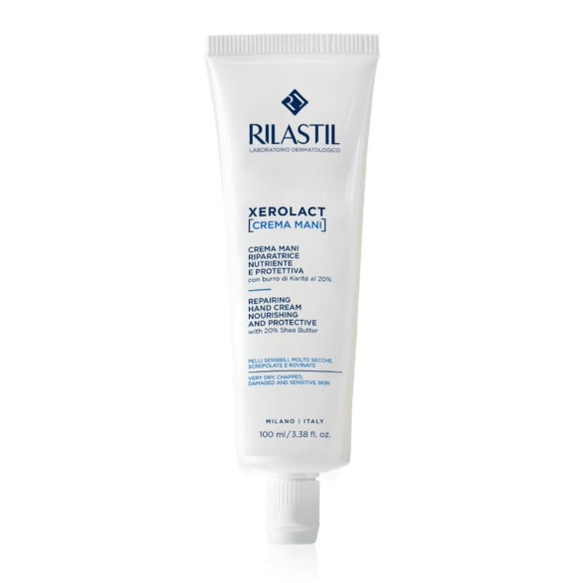 Hand Cream Rilastil Xerolact 100 ml Repair Complex -  Beauty, Skin care -  Rilastil.