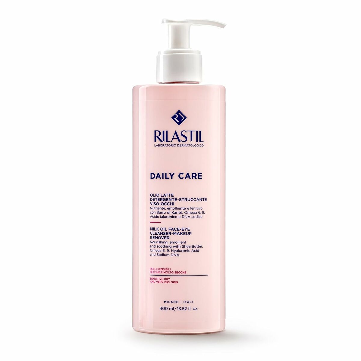 Cleansing Lotion Rilastil Daily Care 400 ml -  Beauty, Skin care -  Rilastil.