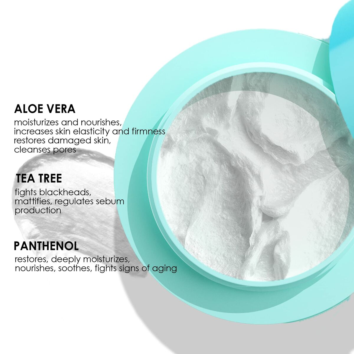 Cleansing Mousse 7DAYS MY BEAUTY WEEK 50 ml Soothing -  Beauty, Skin care -  7DAYS.