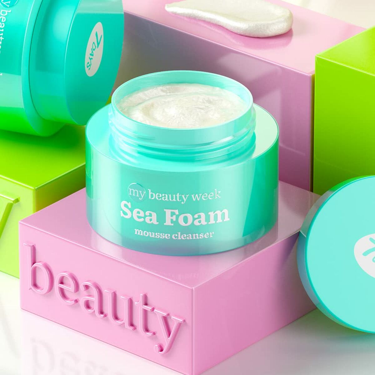 Cleansing Mousse 7DAYS MY BEAUTY WEEK 50 ml Soothing -  Beauty, Skin care -  7DAYS.