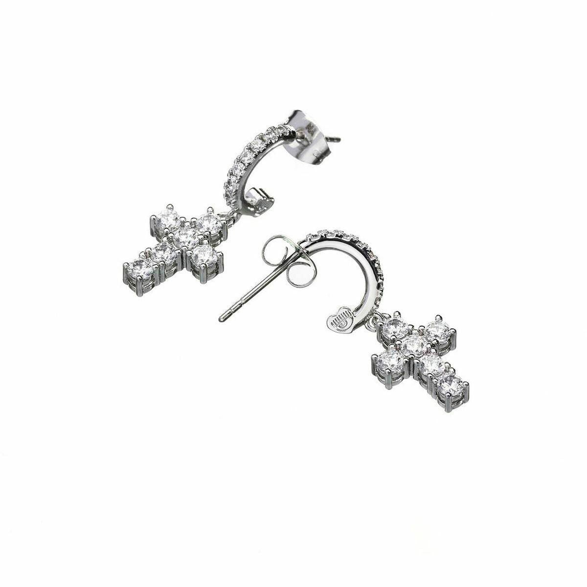 Ladies' Earrings Chiara Ferragni J19AWC05 Metal 2,3 cm -  Jewellery, Women -  Chiara Ferragni.