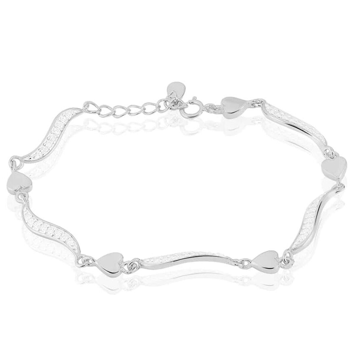 Ladies' Bracelet Stroili 1680539 Silver -  Jewellery, Women -  Stroili.