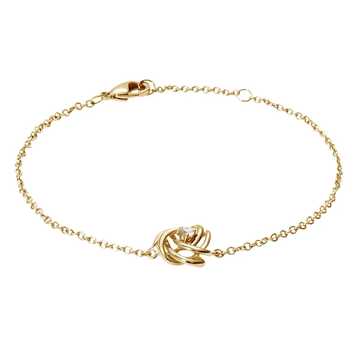 Ladies' Bracelet Stroili 1682082 Golden -  Jewellery, Women -  Stroili.
