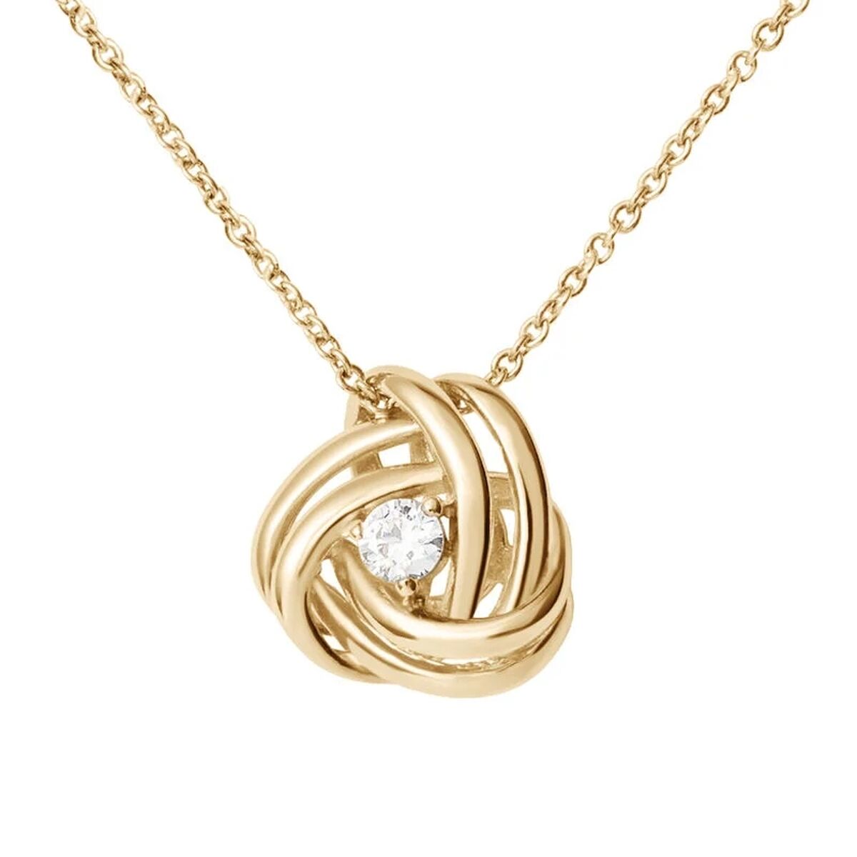 Ladies' Pendant Stroili 1682085 Golden -  Jewellery, Women -  Stroili.