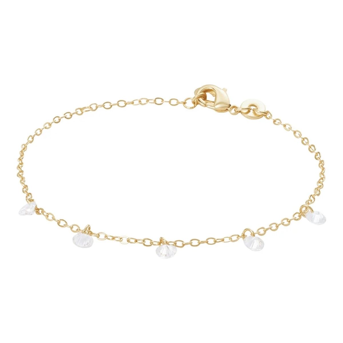Ladies' Bracelet Stroili 1685674 Golden -  Jewellery, Women -  Stroili.